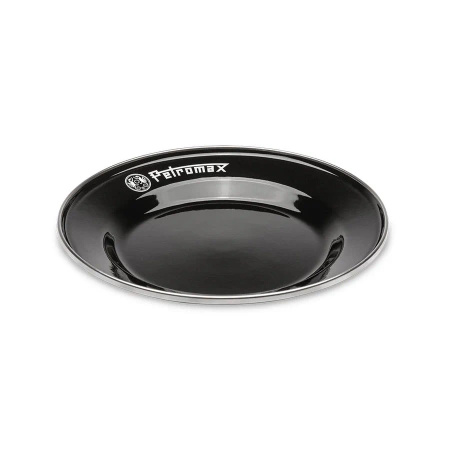 Talerz emaliowany Petromax 26 cm (2 Szt) - biały