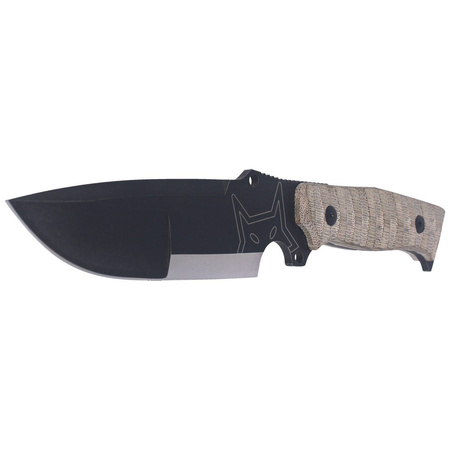 Nóż surwiwalowy FOX Sherpa Canvas Micarta 140mm (FX-610)