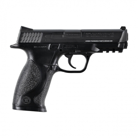 Smith&Wesson - Pistolet wiatrówka M&P40 czarna 4,5 mm BB CO2