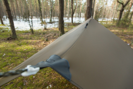 Tarp Lesovik Groza Walnut brown