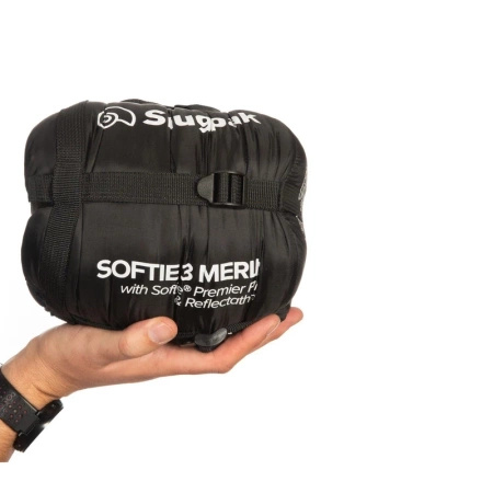 Śpiwór Softie 3 (+5°C / 0°C) - SNUGPAK - Czarny