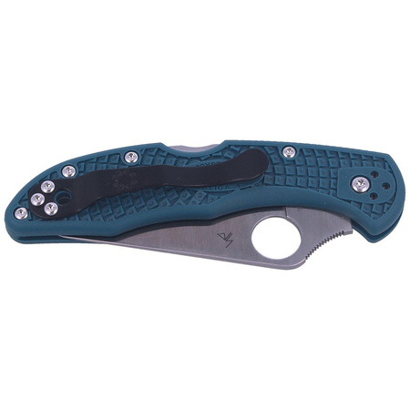 Nóż składany Spyderco Delica 4 FRN K390 Plain (C11FPK390)
