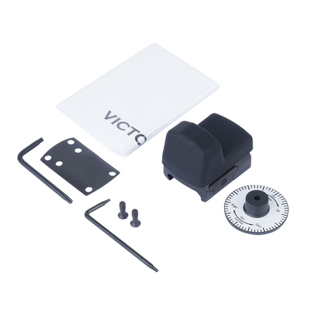 Victoptics - Kolimator z montażem SRD 1x16x22 AUT - 3 MOA - Picatinny/Weaver - RDSL31