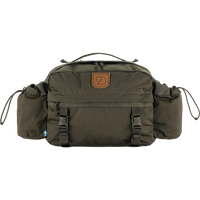 Fjallraven - Torba biodrowa Singi Hip Pack 10 - Dark Olive