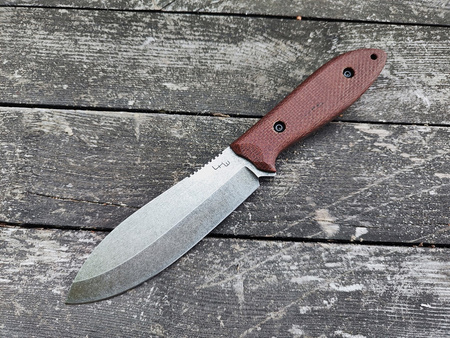 LKW - Nóż Modern Nessmuk Micarta