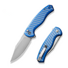 Nóż składany Civivi Stormhowl Bright Blue Aluminum, Satin Nitro-V (C23040B-2)