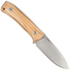 Nóż LionSteel Bushcraft Olive Wood, Satin M390 by Molletta (M4 UL)