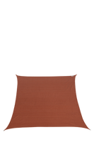 CanvasCamp - Żagiel Przeciwsłoneczny Kwadratowy - CoolAir 360 Red