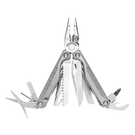 Multitool Leatherman Charge TTi PLUS (832528) stainless - 19 narzędzi