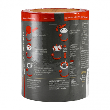 SKYFOOD - Danie samopodgrzewające Gulasz wieprzowy z ziemniakami 400 g