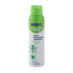 Bros - Spray na komary i kleszcze 90 ml, zielona moc