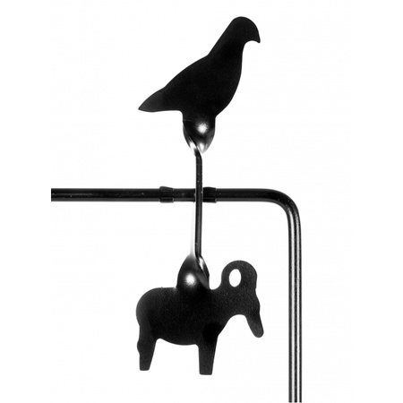 RazorGun - Cel RGun Spinner wiatrówkowy 6 celów