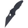 Nóż składany Spyderco Yojimbo 2 G-10 Black Blade Plain (C85GPBBK2)