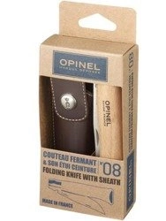 Nóż Opinel Inox Natural 8 z Etui
