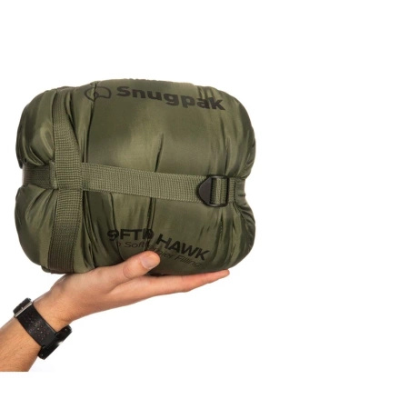 Śpiwór Softie 9 (-5°C / -10°C) - SNUGPAK - Olive