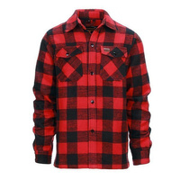 Koszula flanelowa Longhorn Lumberjack - Red