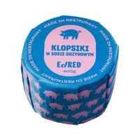 EdRed - Danie Klopsiki w sosie grzybowym 400 g