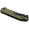 Nóż Civivi Button Lock Elementum II OD Green G10, Black Stonewashed Nitro-V (C18062P-3)