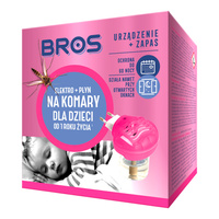 Bros - Elektro + płyn na komary dla dzieci