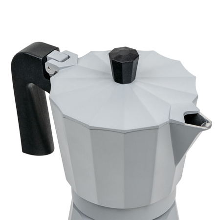 Leopold Vienna - Kawiarka włoska Moshi 6 cups - szara