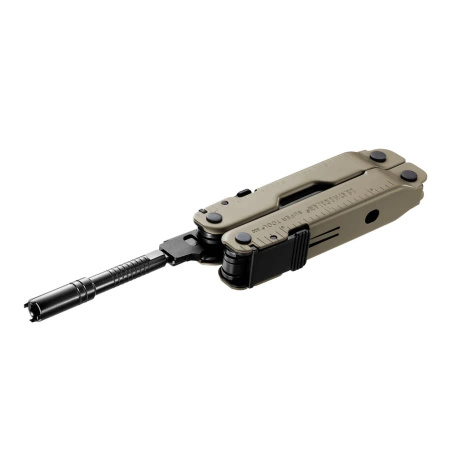 Multitool Leatherman Super Tool 300 M Coyote (832762) - 18 narzędzi