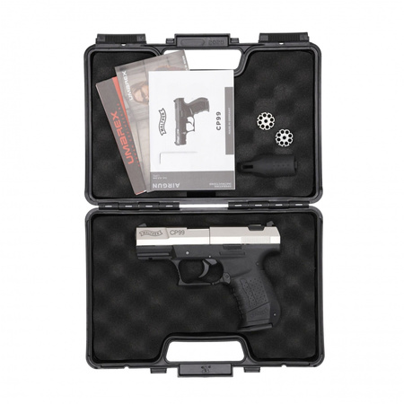Walther - Wiatrówka Pistolet CP99 bicolor 4,5 mm diabolo CO2