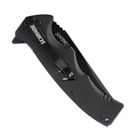 Schrade - Nóż składany EDC Sentiment Folder - Czarny - 1182624