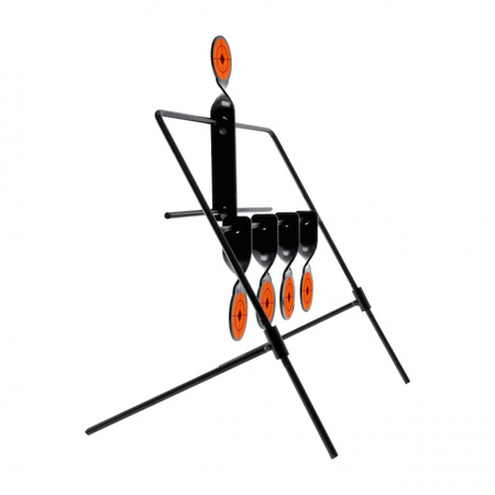 RazorGun - Cel wiatrówkowy spinner 4 cele z resetem