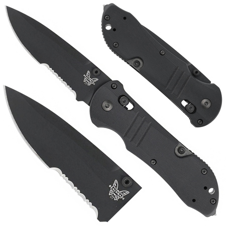 Benchmade - Nóż składany 917SBK Triage