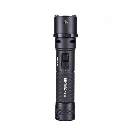 Nextorch - Latarka P86 z gwizdkiem (120dB) 1600L