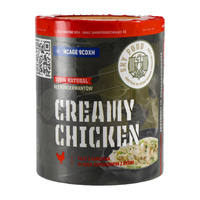 SKYFOOD - Danie samopodgrzewające Filet z kurczaka w sosie koperkowym z ryżem 400 g