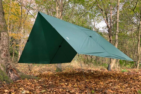 Płachta biwakowa - Tarp Superlight XL 4.5x2.9 - DD Hammocks - Olive
