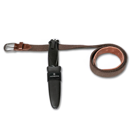 Victorinox - Nóż outdoorowy Venture - Sandvik 14C28N - Zielony - 3.0902.4