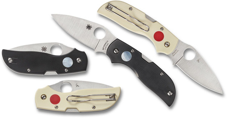 Nóż składany Spyderco Chaparral Sun and Mun Plain (C152GSMP)