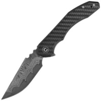 Nóż składany Civivi Bluetick Black G10, Damascus by Bryan Montalvo (C23050-DS2)