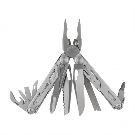 Multitool Bibury Pliers Pro Silver - 19 narzędzi
