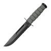 Nóż Ka-Bar 5012 - Foliage Green Utility Knife, Serrated - GFN Sheath