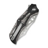 Nóż składany Civivi Biophase Black Aluminium / Black G10, Satin Nitro-V (C23083C-3)