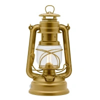 Lampa ogrodowa Feuerhand LED Baby Special 276 - Gold