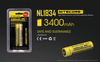 Akumulator Nitecore 18650 NL1834 3400mAh