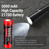 Latarka Klarus 2200lm, 21700 / 5000mAh Deep Carry Pocket Light (E3)