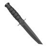 Ka-Bar 1254 - Nóż Short Tanto Black