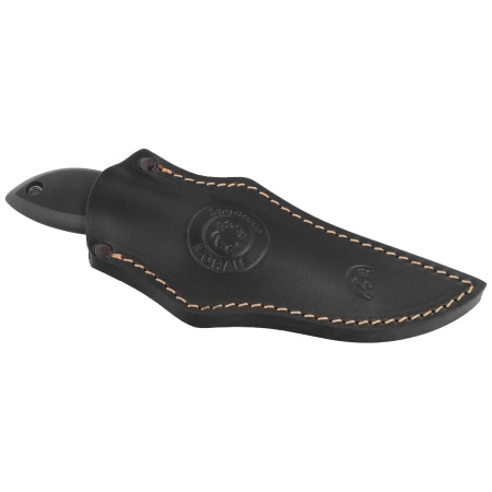 Nóż Spyderco Moran Upswept Sprint Run Black FRN / Kraton, Damascus by Bill Moran (FB01PGYD)