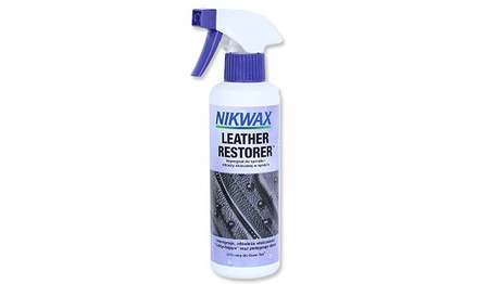 Nikwax - Impregnat do regeneracji skóry - Leather Restorer - Spray-On - 300 ml