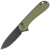 Nóż Civivi Button Lock Elementum II OD Green G10, Black Stonewashed Nitro-V (C18062P-3)