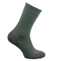 Comodo - Skarpety turystyczne Camel Wool HIKER - green