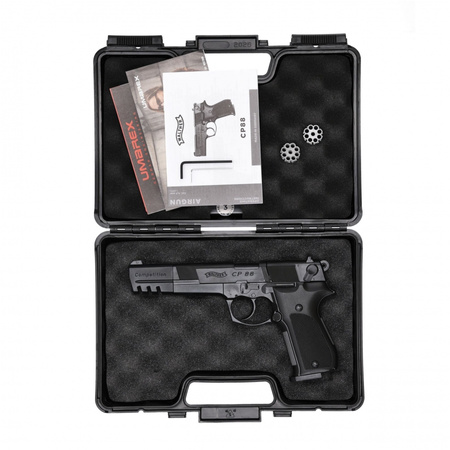 Walther - Wiatrówka Pistolet CP88 Competition 4,5 mm Diabolo CO2