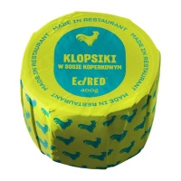 EdRed - Danie Klopsiki drobiowe w sosie koperkowym 400 g