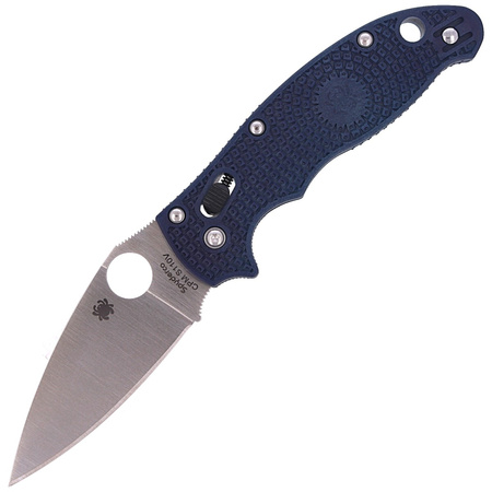 Nóż składany Spyderco Manix 2 FRCP Dark Blue CPM S110V, Plain (C101PDBL2)