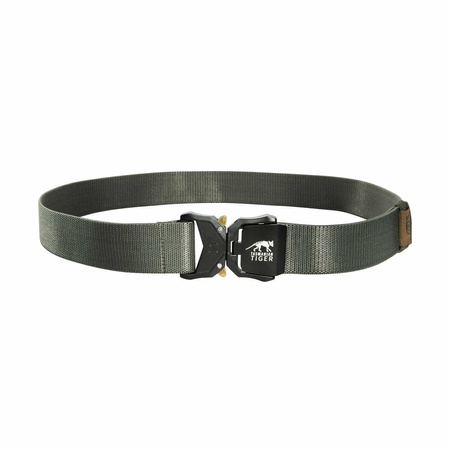 Tasmanian Tiger - Pas taktyczny QR Stretchbelt 38 mm szaro oliwkowy